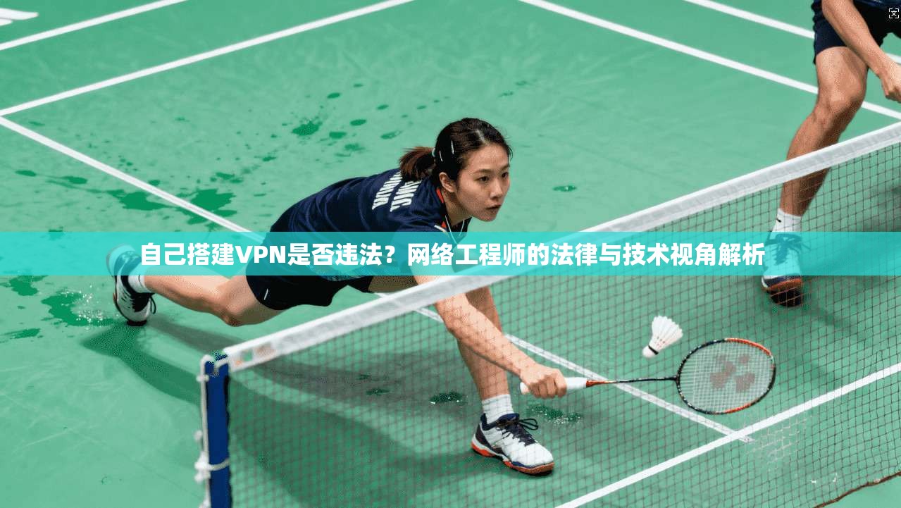 自己搭建VPN是否违法？网络工程师的法律与技术视角解析