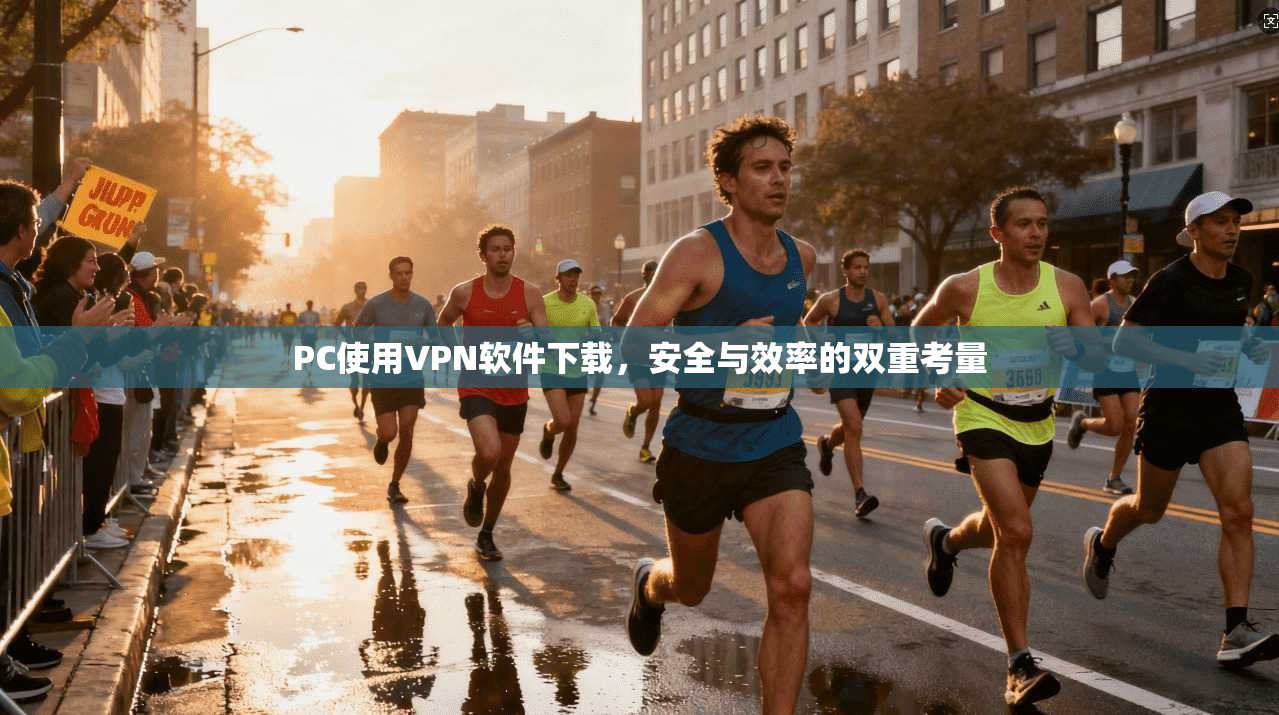 PC使用VPN软件下载，安全与效率的双重考量