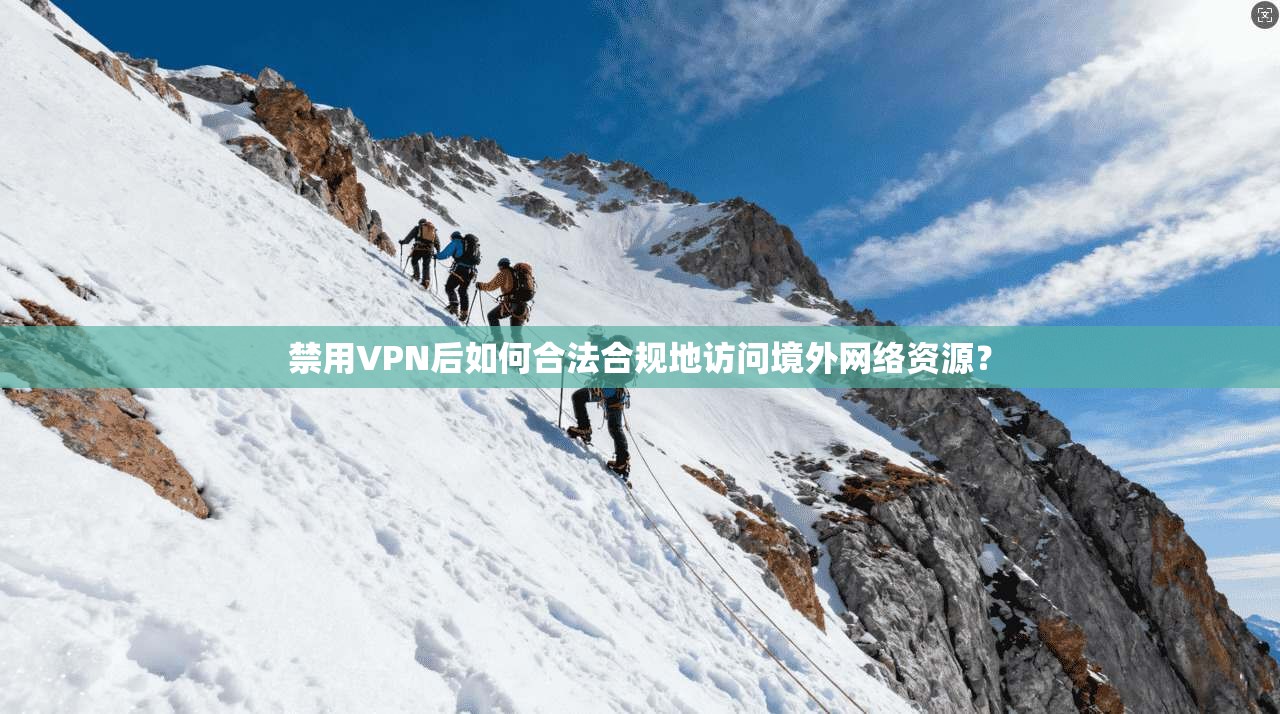 禁用VPN后如何合法合规地访问境外网络资源？