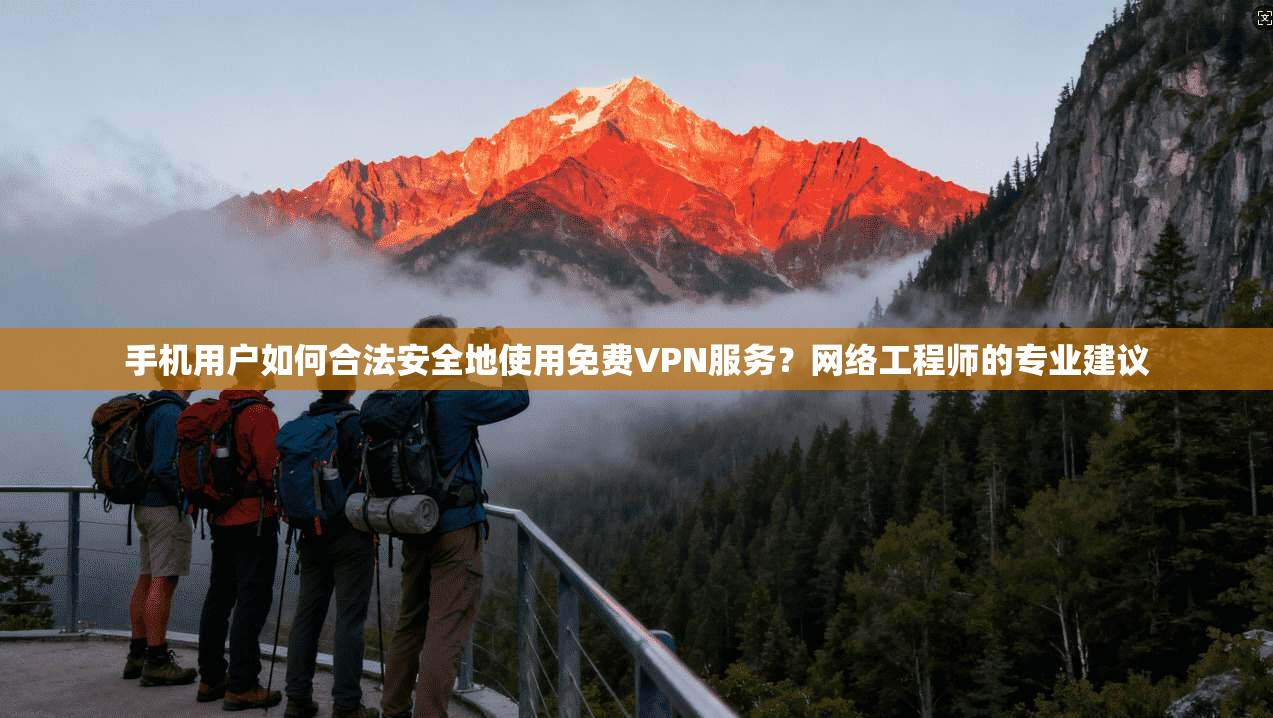 手机用户如何合法安全地使用免费VPN服务？网络工程师的专业建议