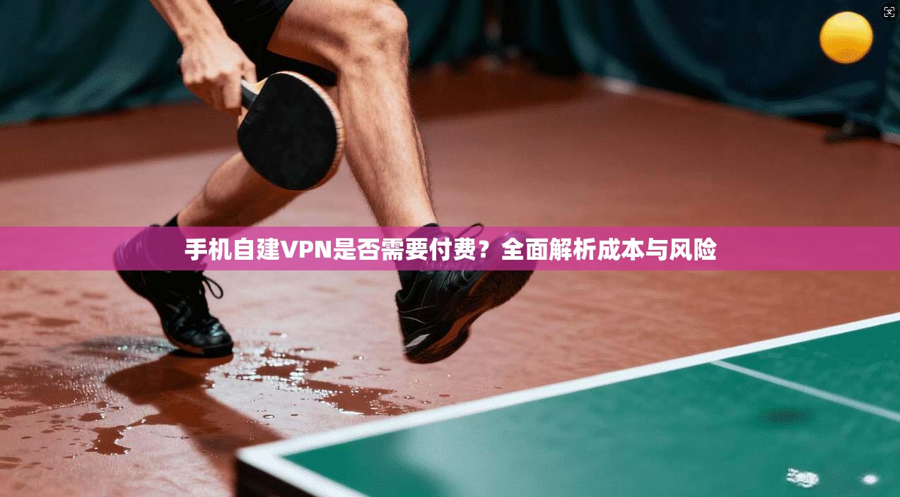 手机自建VPN是否需要付费？全面解析成本与风险