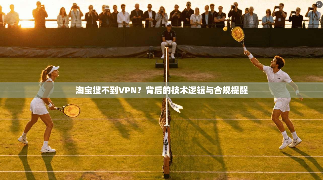 淘宝搜不到VPN？背后的技术逻辑与合规提醒