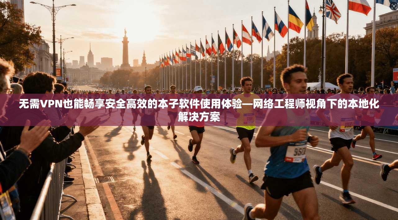无需VPN也能畅享安全高效的本子软件使用体验—网络工程师视角下的本地化解决方案