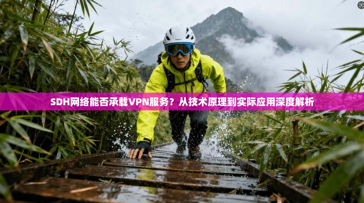 SDH网络能否承载VPN服务？从技术原理到实际应用深度解析