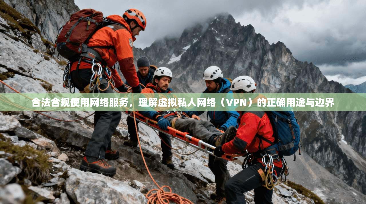 合法合规使用网络服务，理解虚拟私人网络（VPN）的正确用途与边界