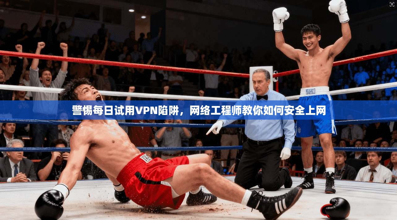 警惕每日试用VPN陷阱，网络工程师教你如何安全上网