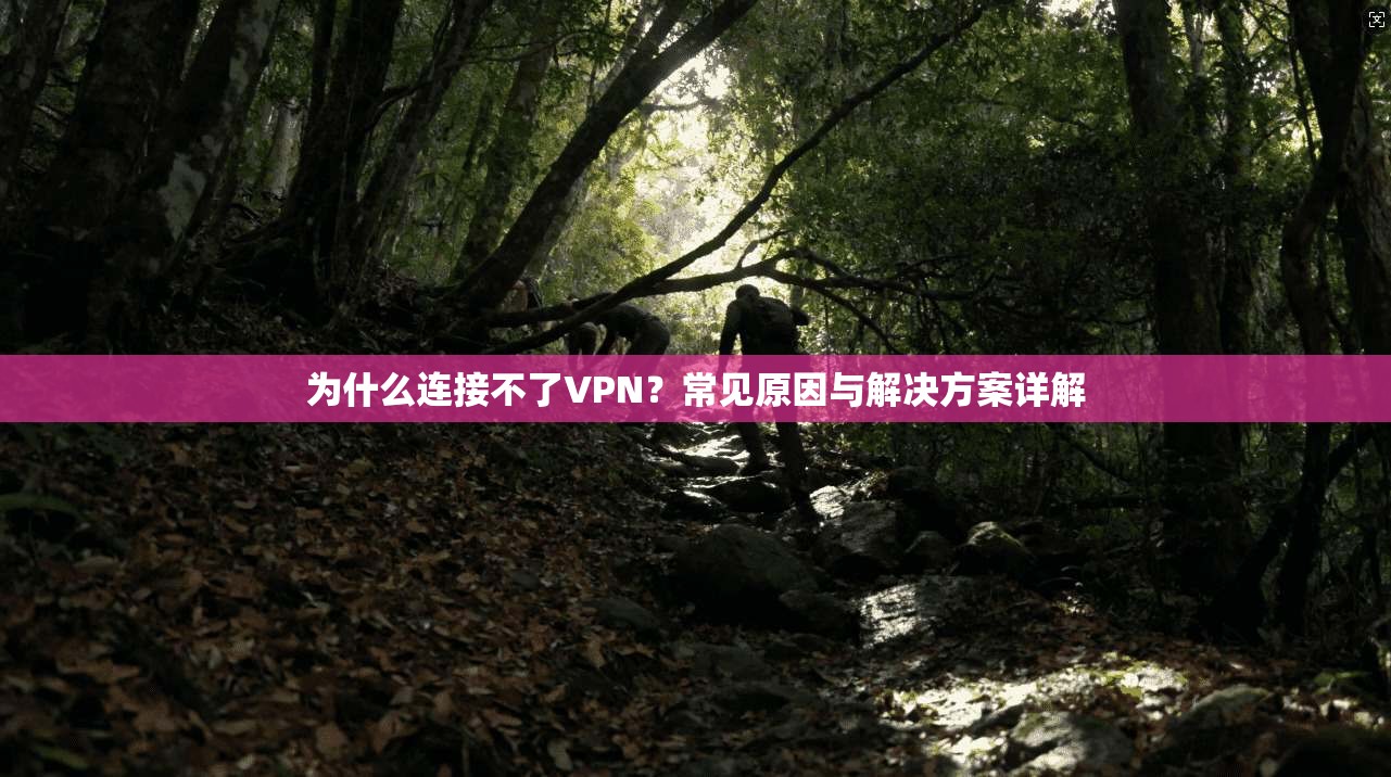 为什么连接不了VPN？常见原因与解决方案详解