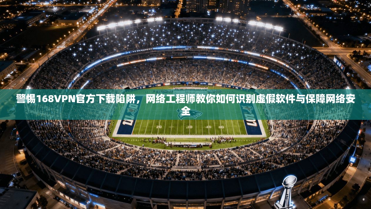 警惕168VPN官方下载陷阱，网络工程师教你如何识别虚假软件与保障网络安全