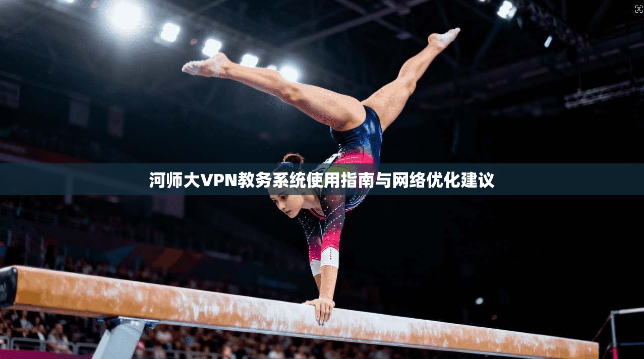 河师大VPN教务系统使用指南与网络优化建议