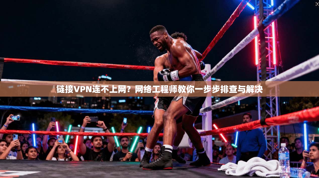 链接VPN连不上网？网络工程师教你一步步排查与解决