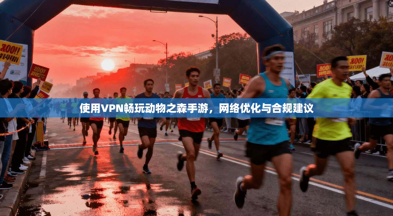 使用VPN畅玩动物之森手游，网络优化与合规建议