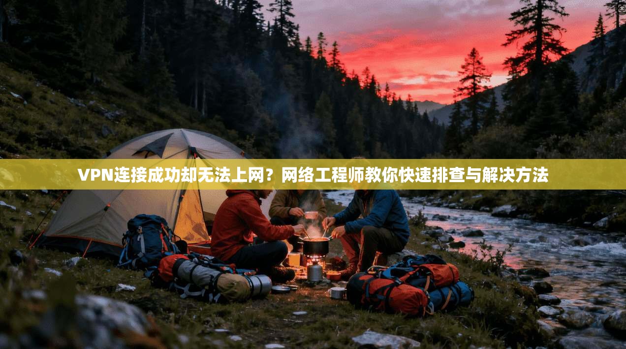 VPN连接成功却无法上网？网络工程师教你快速排查与解决方法