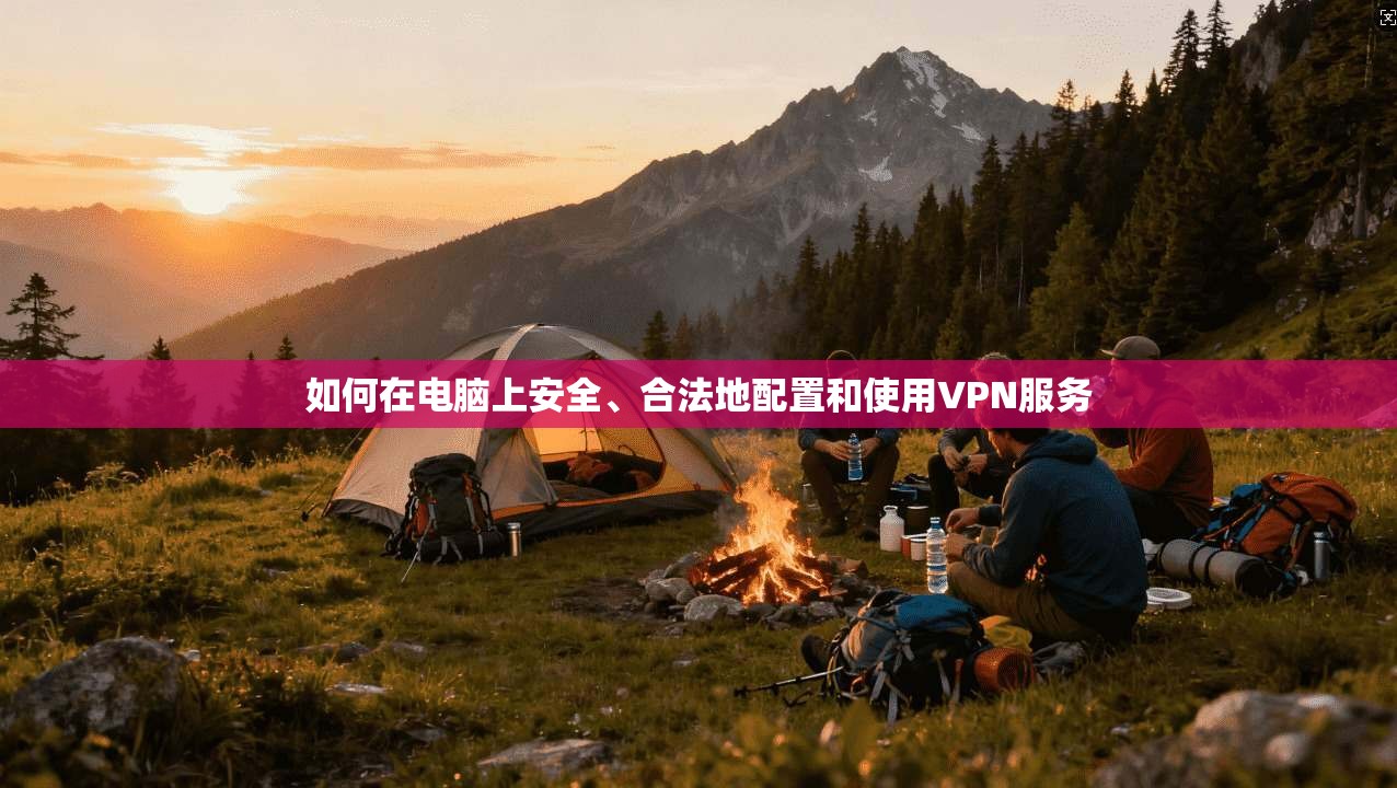 如何在电脑上安全、合法地配置和使用VPN服务