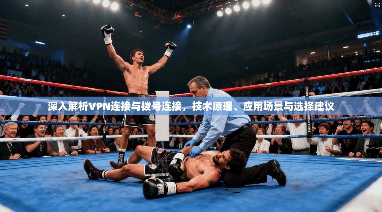 深入解析VPN连接与拨号连接，技术原理、应用场景与选择建议