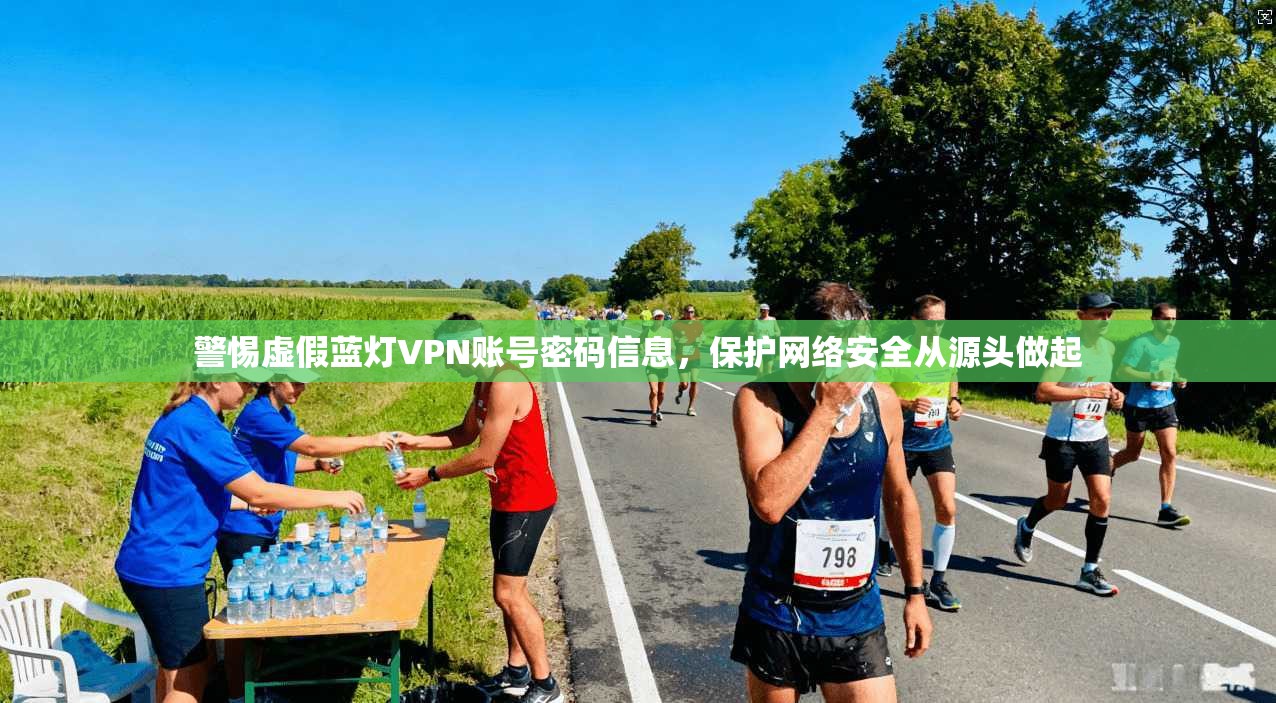 警惕虚假蓝灯VPN账号密码信息，保护网络安全从源头做起