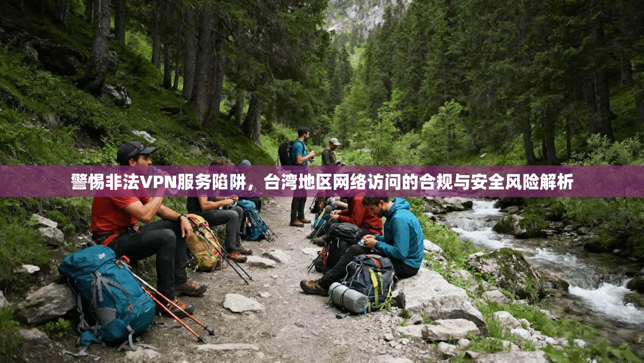 警惕非法VPN服务陷阱，台湾地区网络访问的合规与安全风险解析
