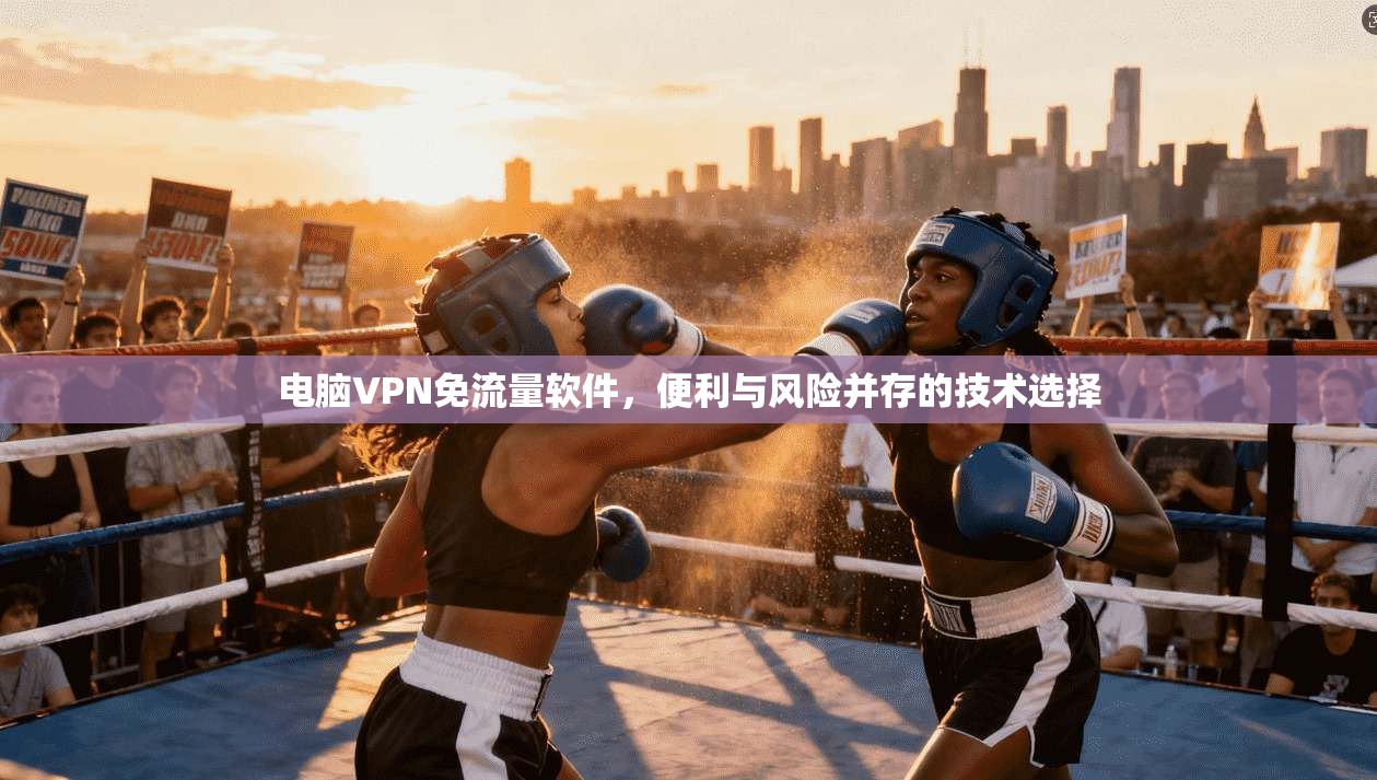 电脑VPN免流量软件，便利与风险并存的技术选择