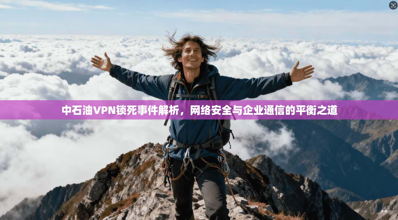 中石油VPN锁死事件解析，网络安全与企业通信的平衡之道