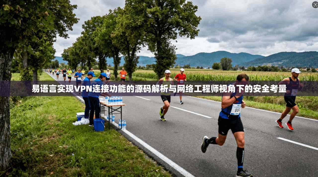 易语言实现VPN连接功能的源码解析与网络工程师视角下的安全考量