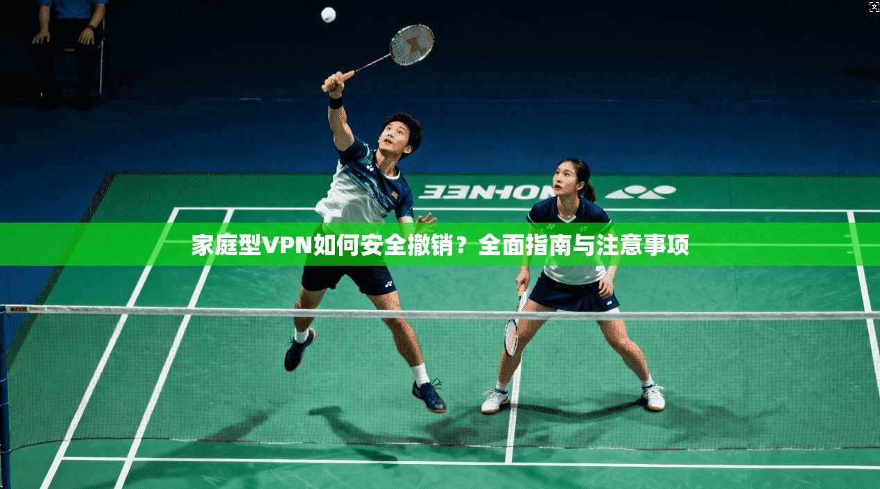 家庭型VPN如何安全撤销？全面指南与注意事项