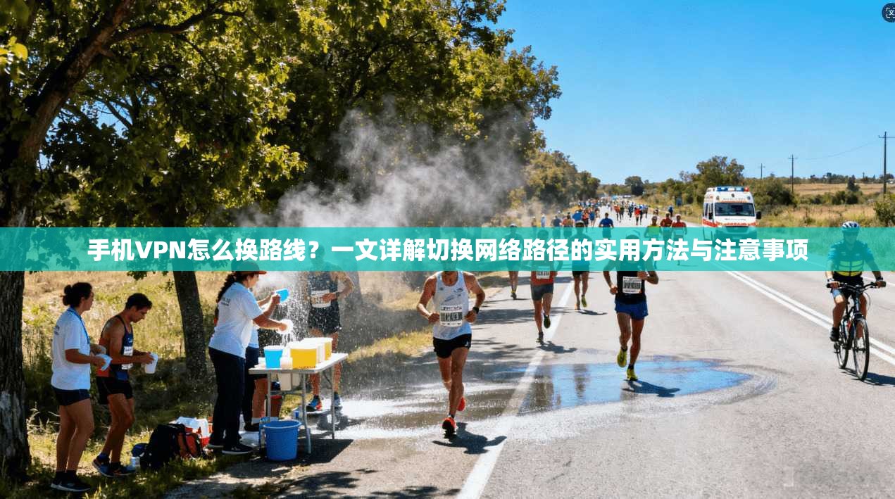 手机VPN怎么换路线？一文详解切换网络路径的实用方法与注意事项