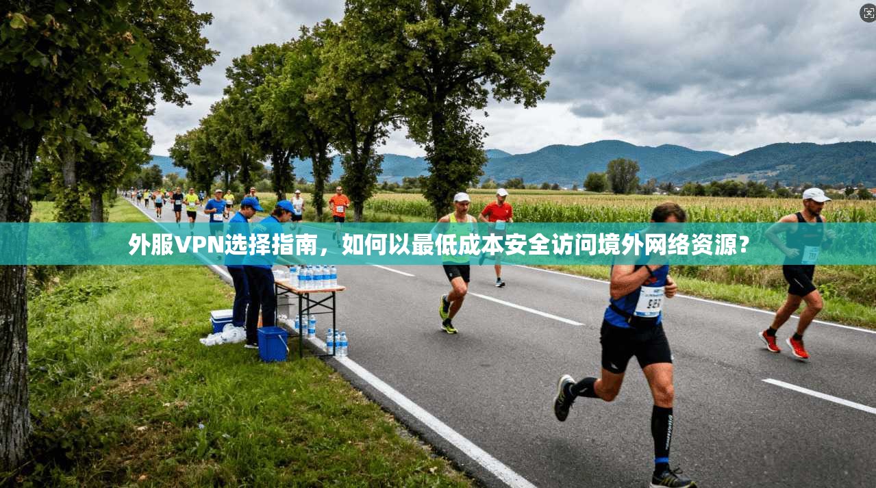 外服VPN选择指南，如何以最低成本安全访问境外网络资源？