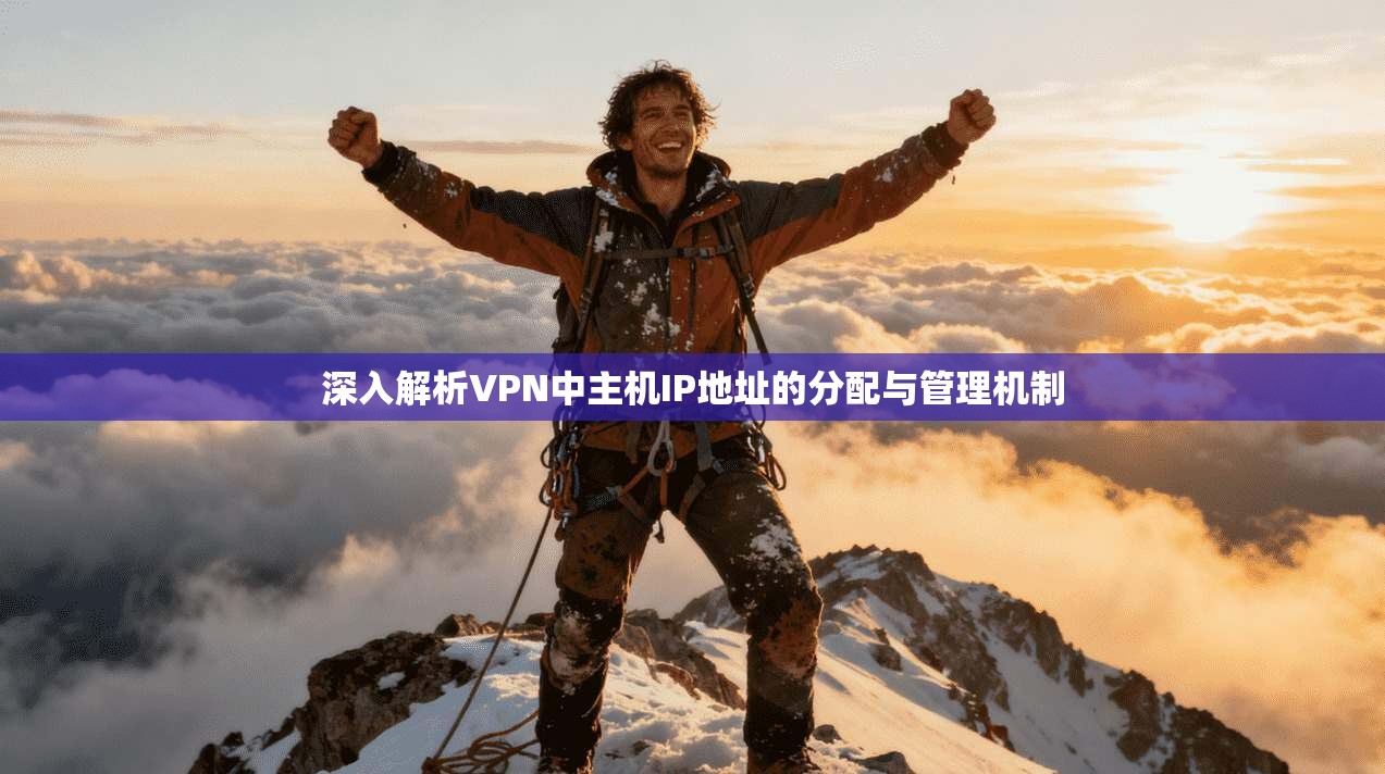 深入解析VPN中主机IP地址的分配与管理机制