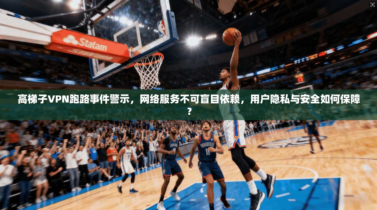 高梯子VPN跑路事件警示，网络服务不可盲目依赖，用户隐私与安全如何保障？