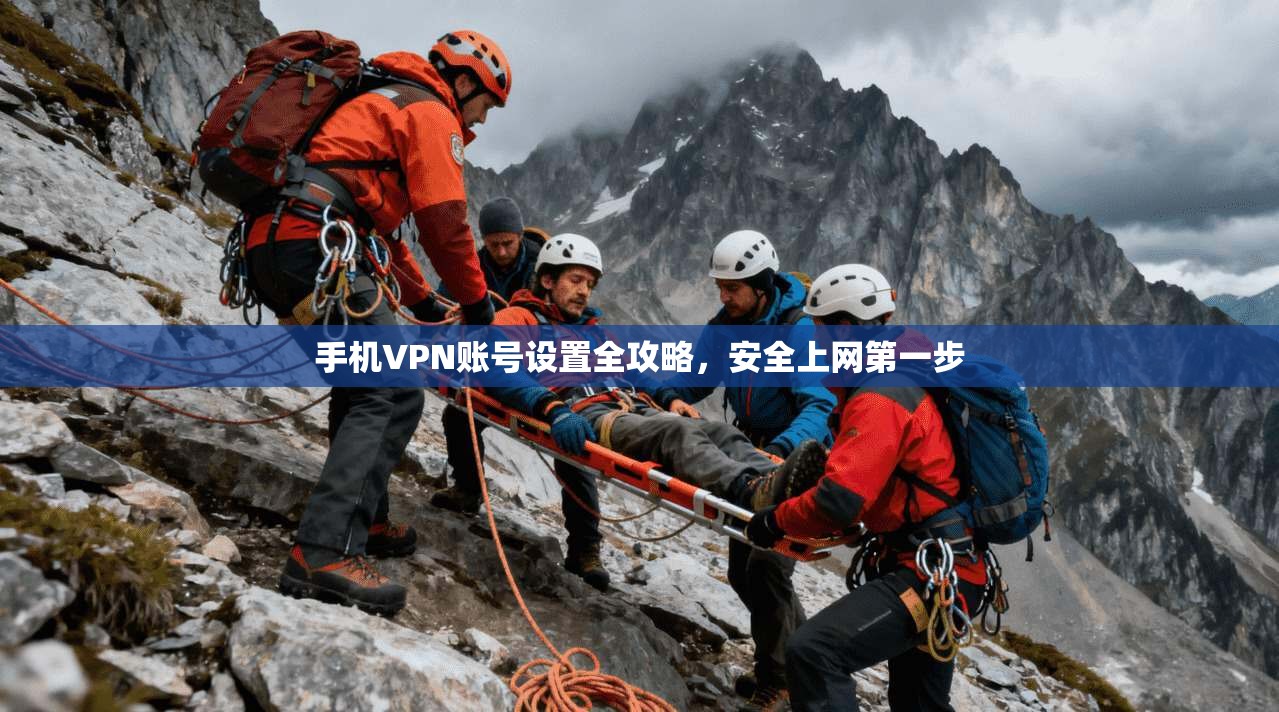 手机VPN账号设置全攻略，安全上网第一步
