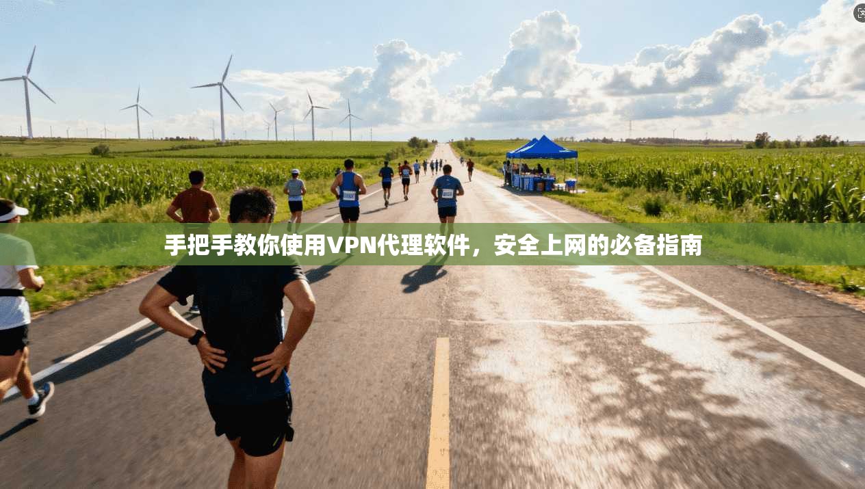 手把手教你使用VPN代理软件，安全上网的必备指南