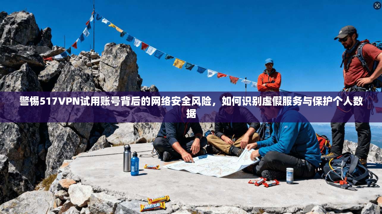 警惕517VPN试用账号背后的网络安全风险，如何识别虚假服务与保护个人数据
