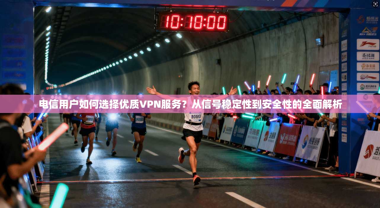 电信用户如何选择优质VPN服务？从信号稳定性到安全性的全面解析