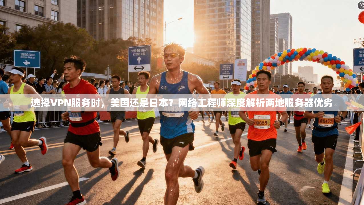 选择VPN服务时，美国还是日本？网络工程师深度解析两地服务器优劣