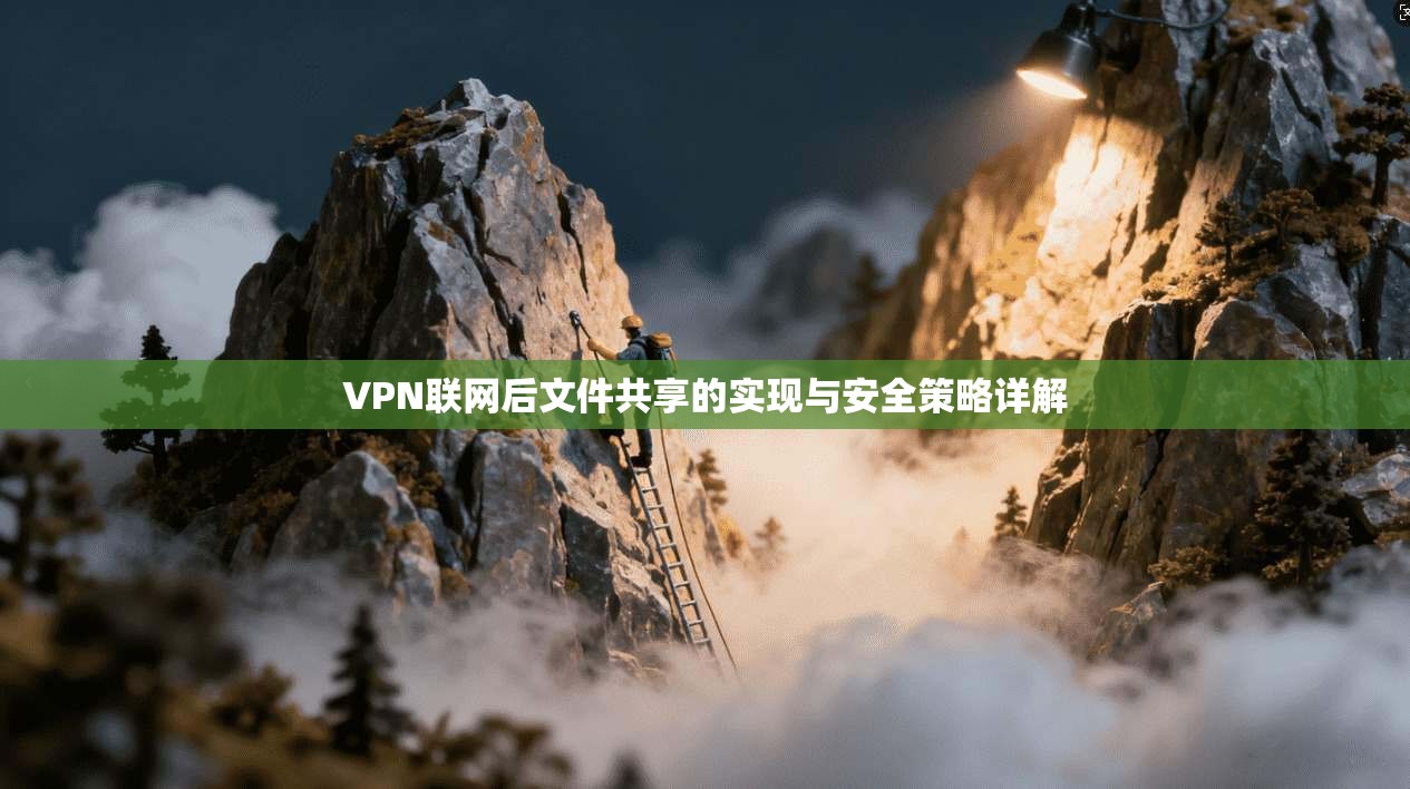 VPN联网后文件共享的实现与安全策略详解