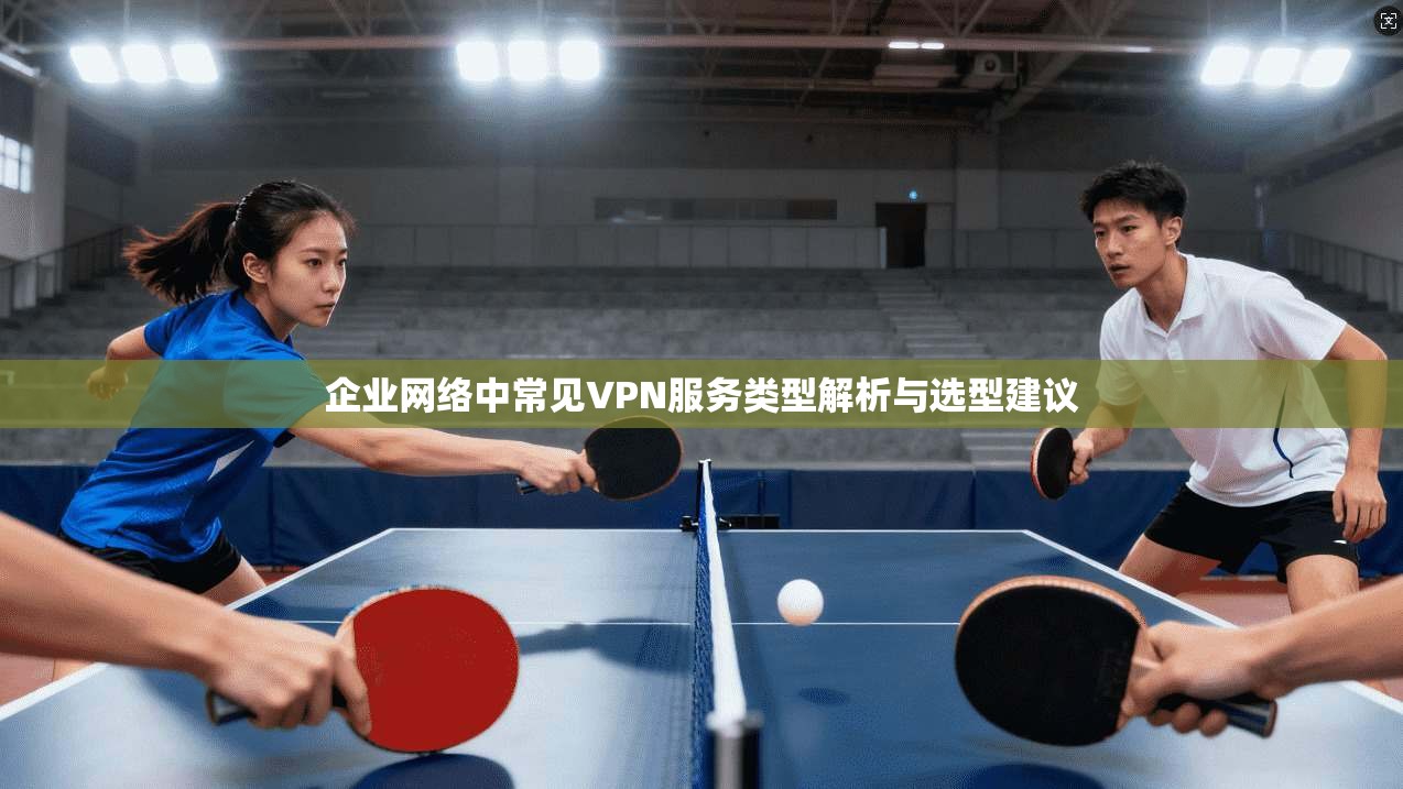 企业网络中常见VPN服务类型解析与选型建议