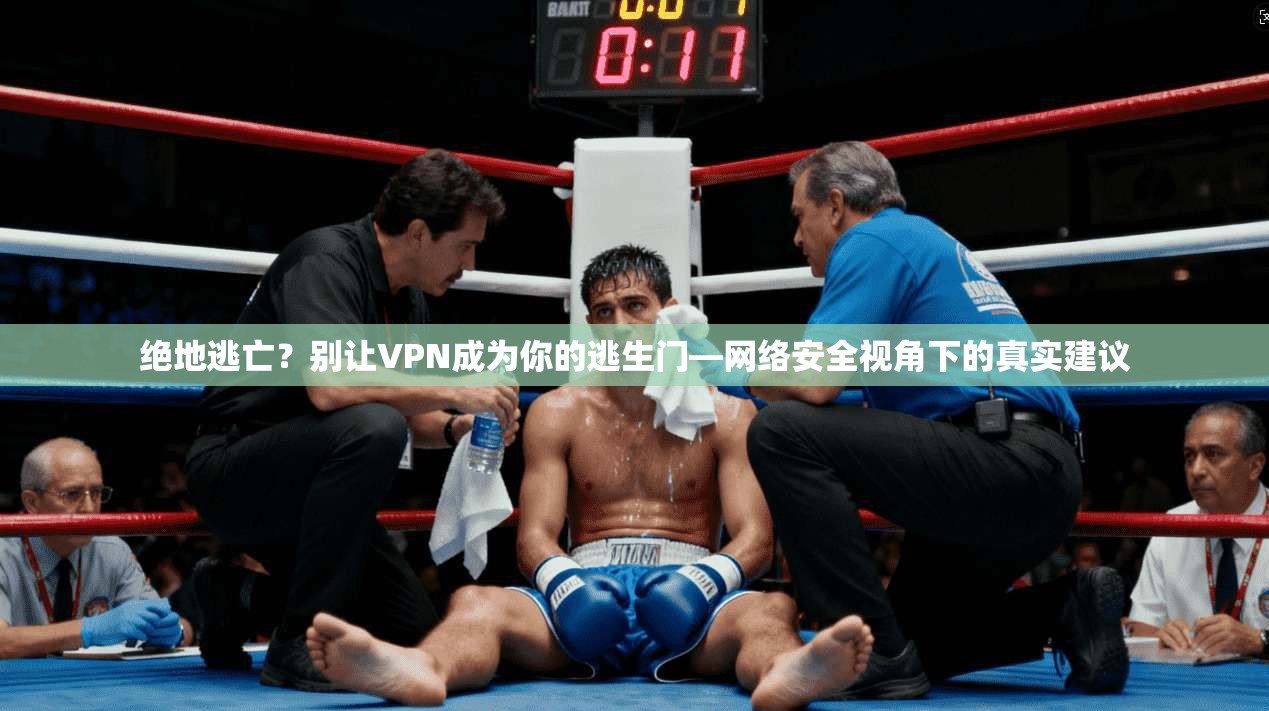绝地逃亡？别让VPN成为你的逃生门—网络安全视角下的真实建议