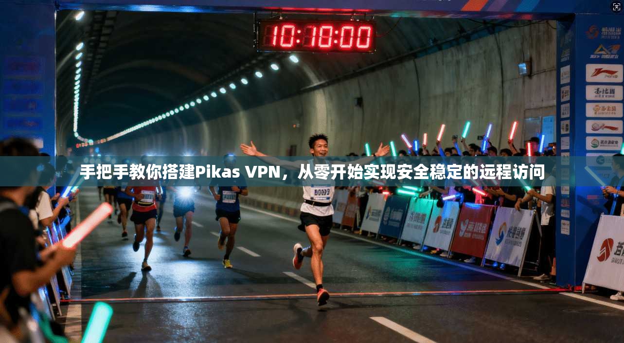 手把手教你搭建Pikas VPN，从零开始实现安全稳定的远程访问
