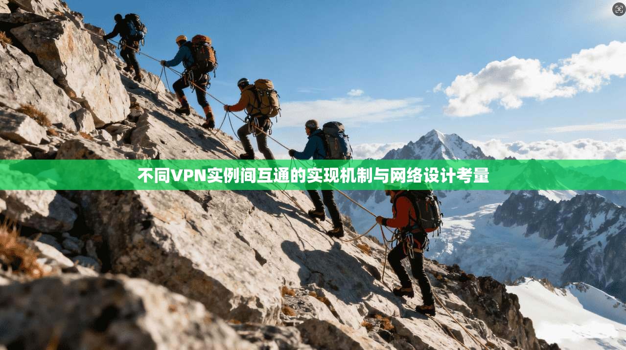 不同VPN实例间互通的实现机制与网络设计考量