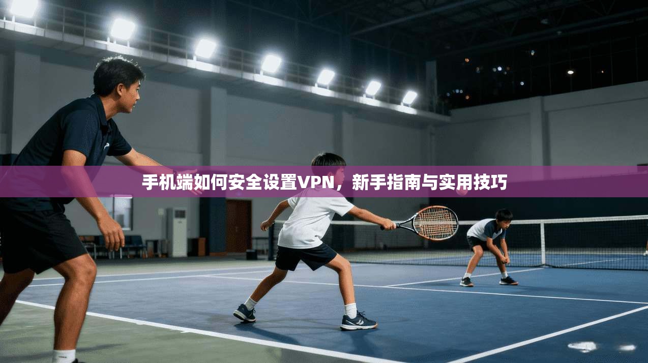 手机端如何安全设置VPN，新手指南与实用技巧