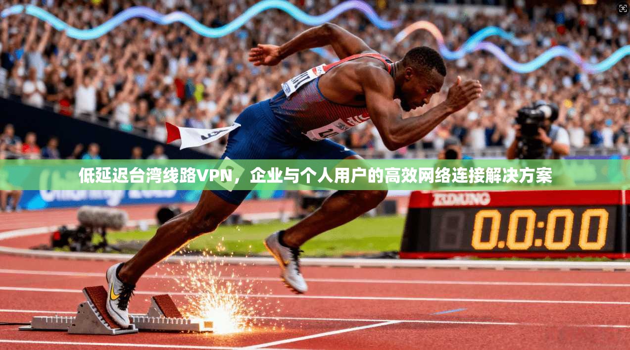 低延迟台湾线路VPN，企业与个人用户的高效网络连接解决方案