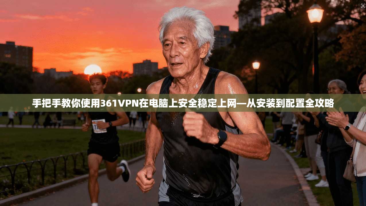 手把手教你使用361VPN在电脑上安全稳定上网—从安装到配置全攻略