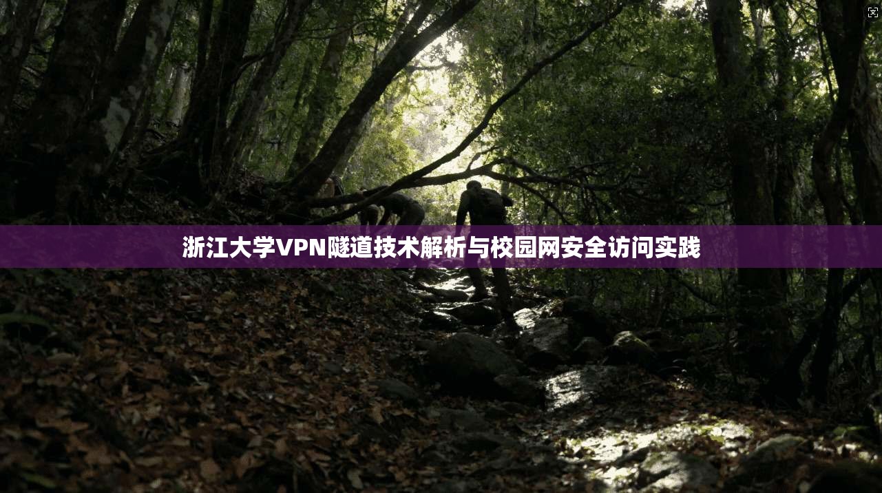 浙江大学VPN隧道技术解析与校园网安全访问实践