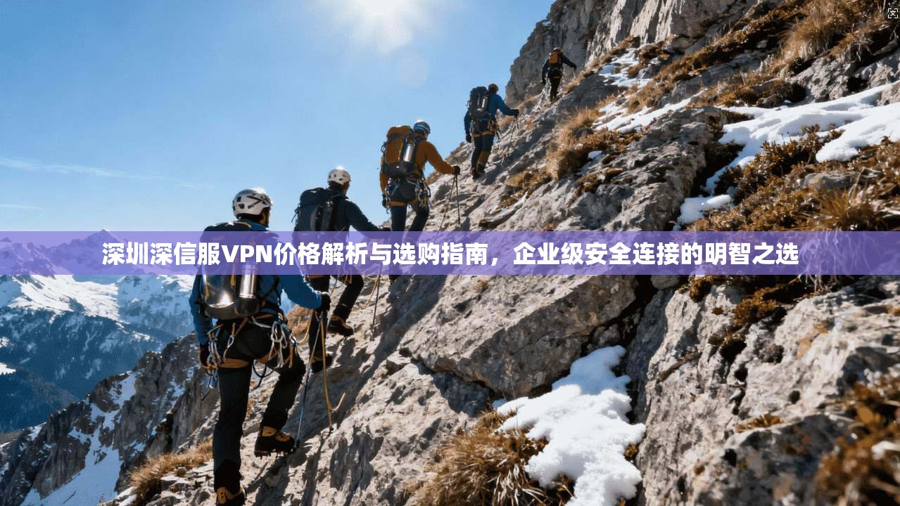 深圳深信服VPN价格解析与选购指南，企业级安全连接的明智之选