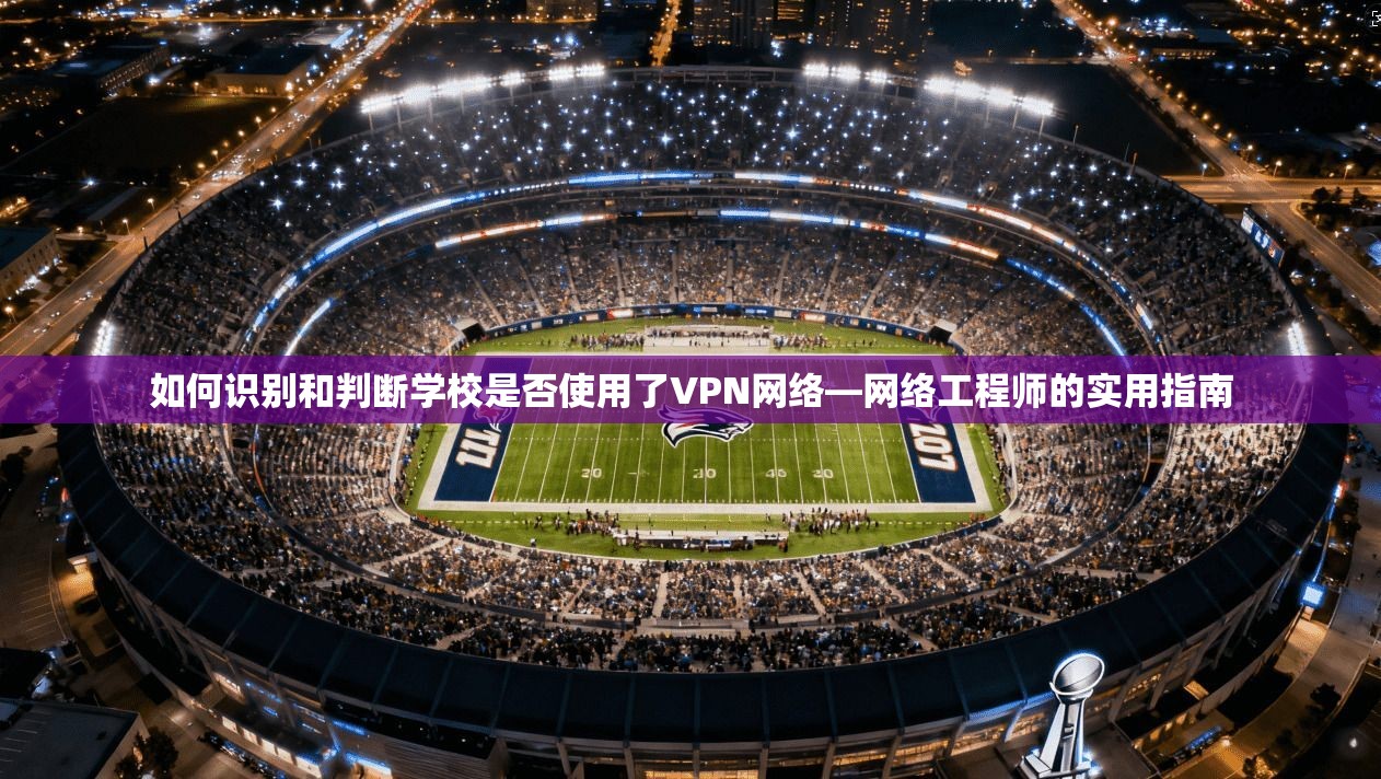 如何识别和判断学校是否使用了VPN网络—网络工程师的实用指南