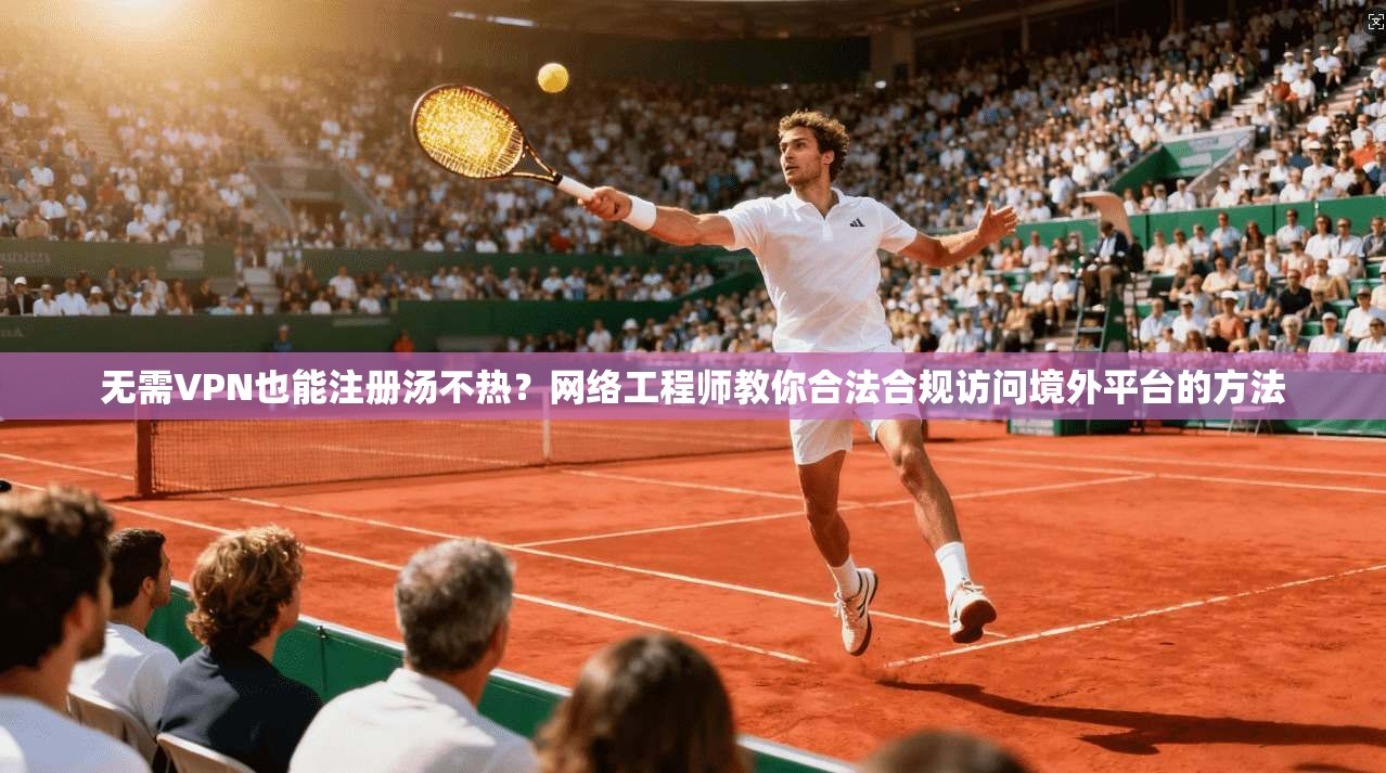 无需VPN也能注册汤不热？网络工程师教你合法合规访问境外平台的方法