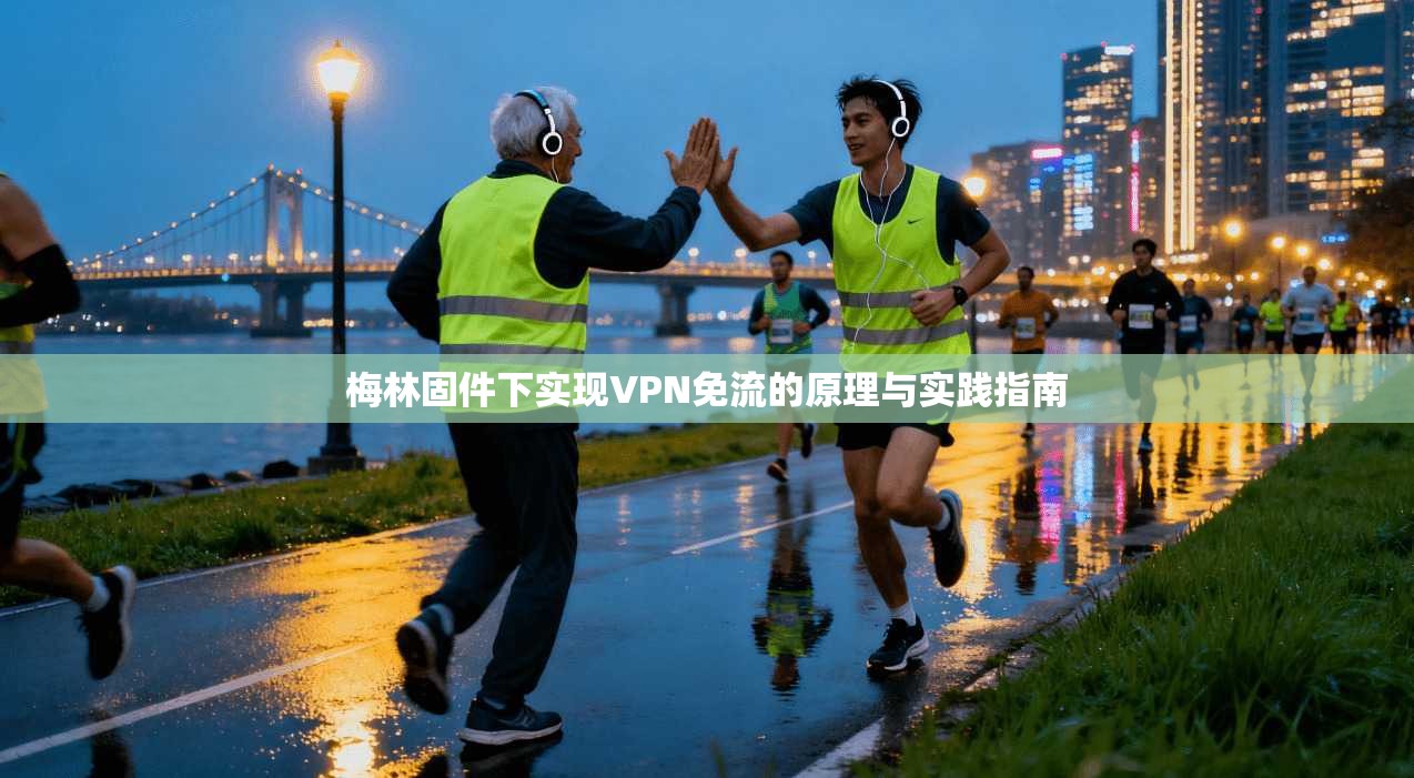 梅林固件下实现VPN免流的原理与实践指南