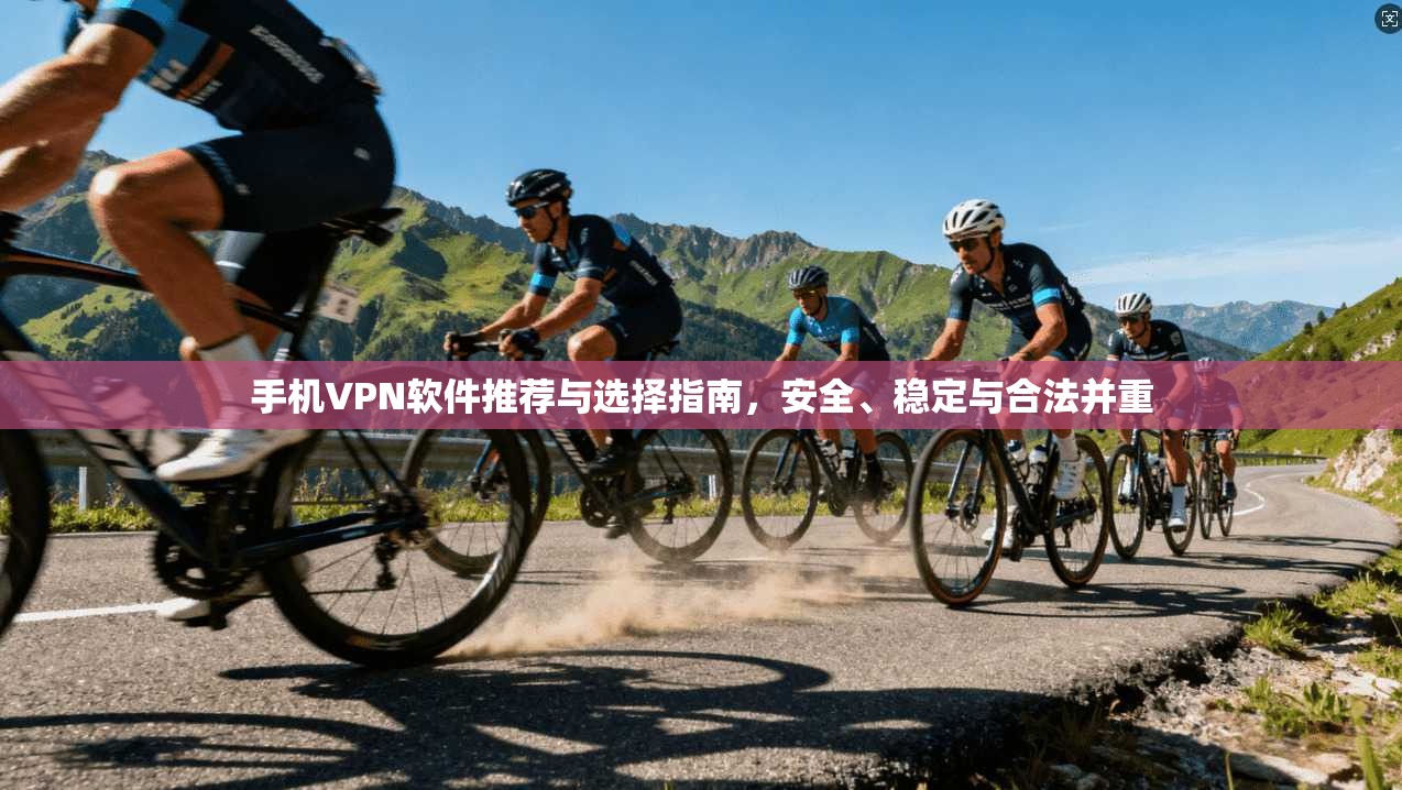手机VPN软件推荐与选择指南，安全、稳定与合法并重