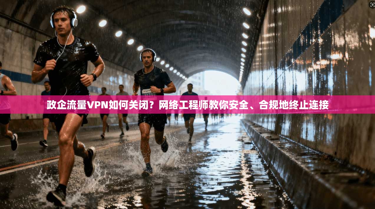 政企流量VPN如何关闭？网络工程师教你安全、合规地终止连接