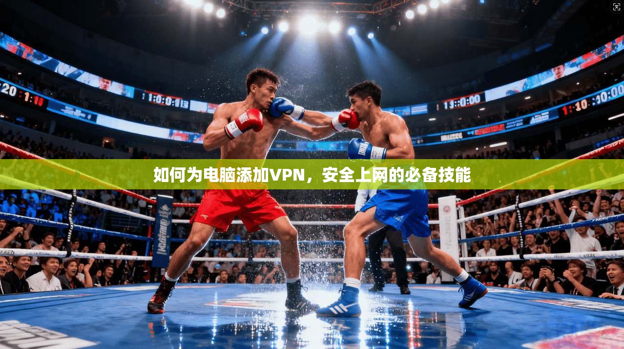 如何为电脑添加VPN，安全上网的必备技能