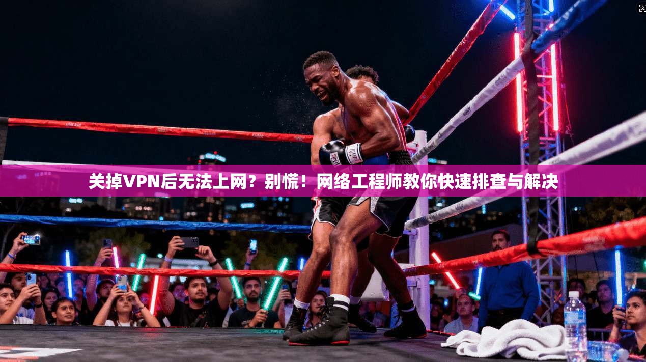 关掉VPN后无法上网？别慌！网络工程师教你快速排查与解决
